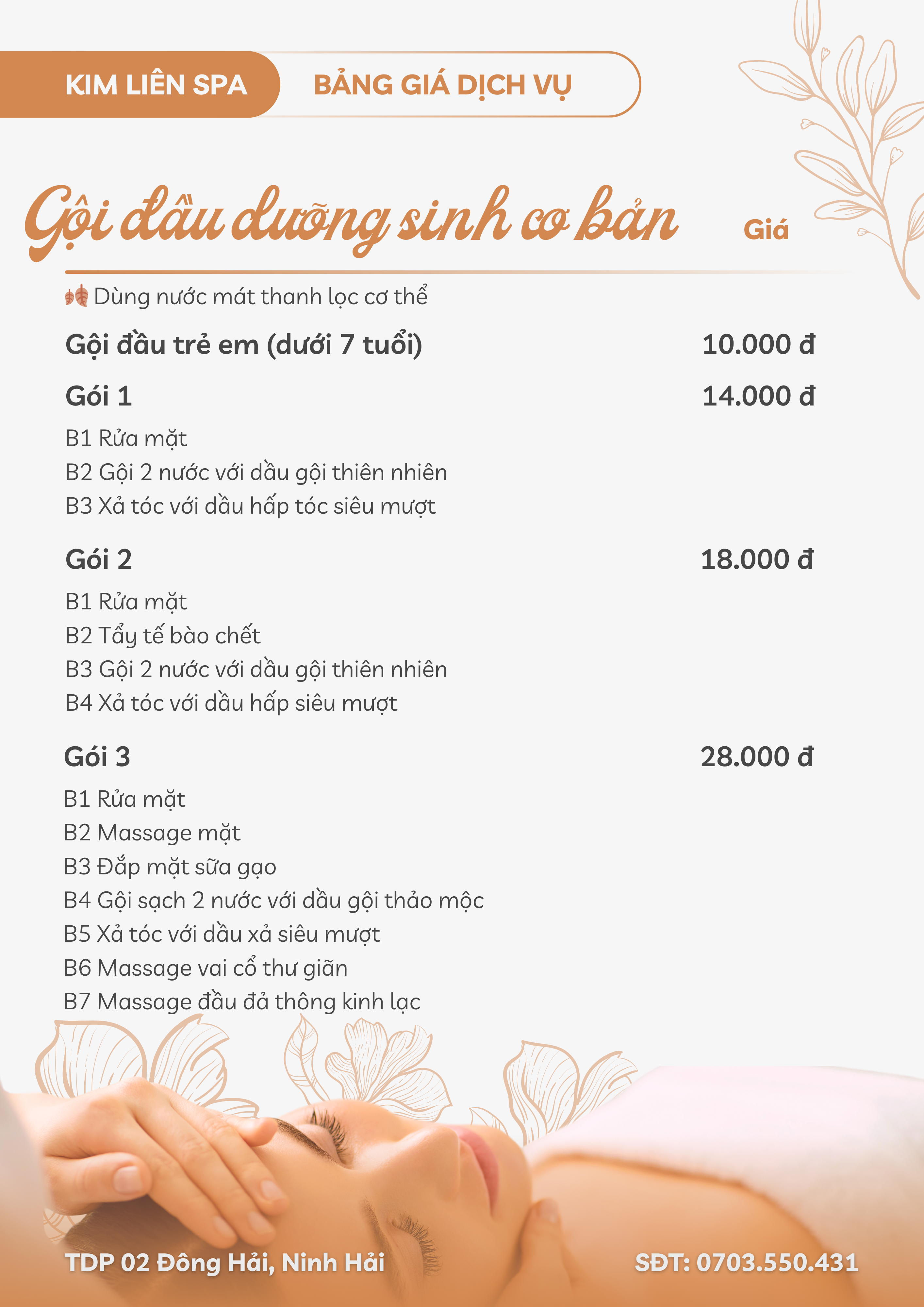 Dịch vụ spa 1