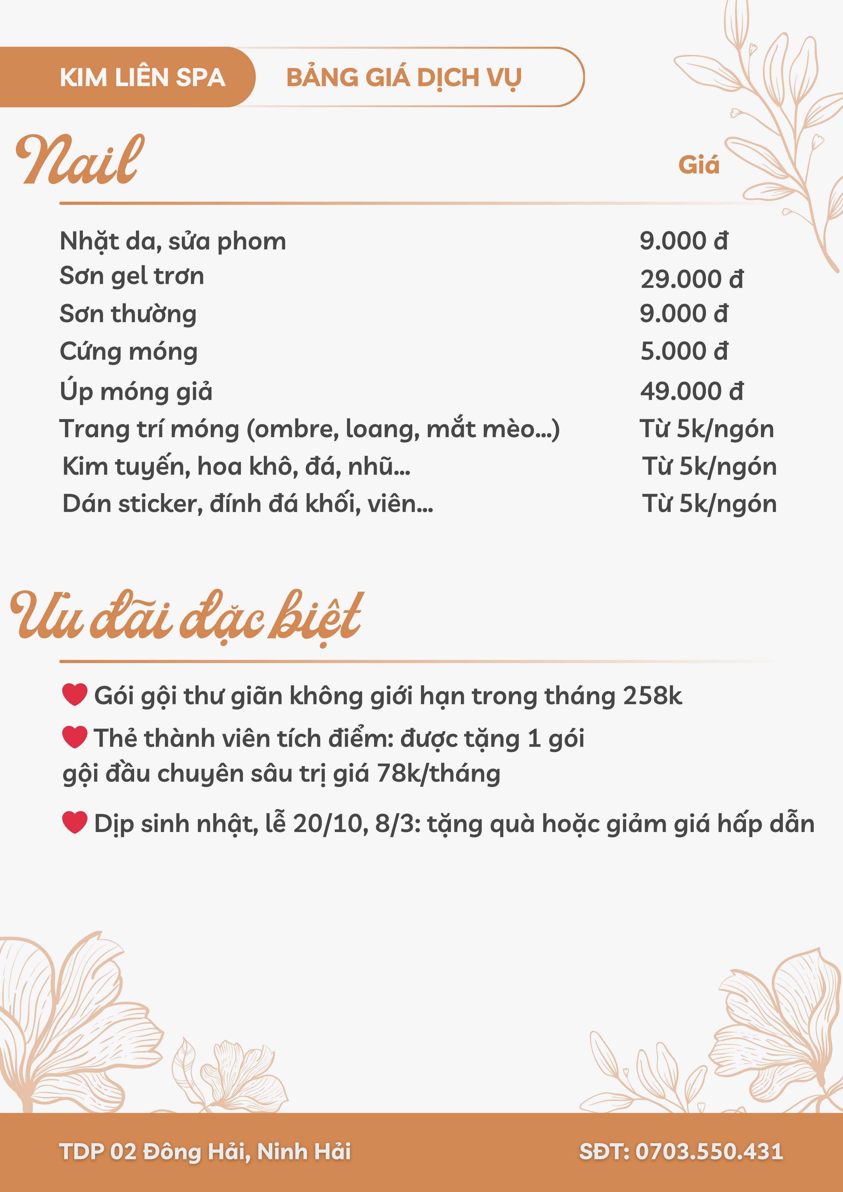 Dịch vụ spa 12
