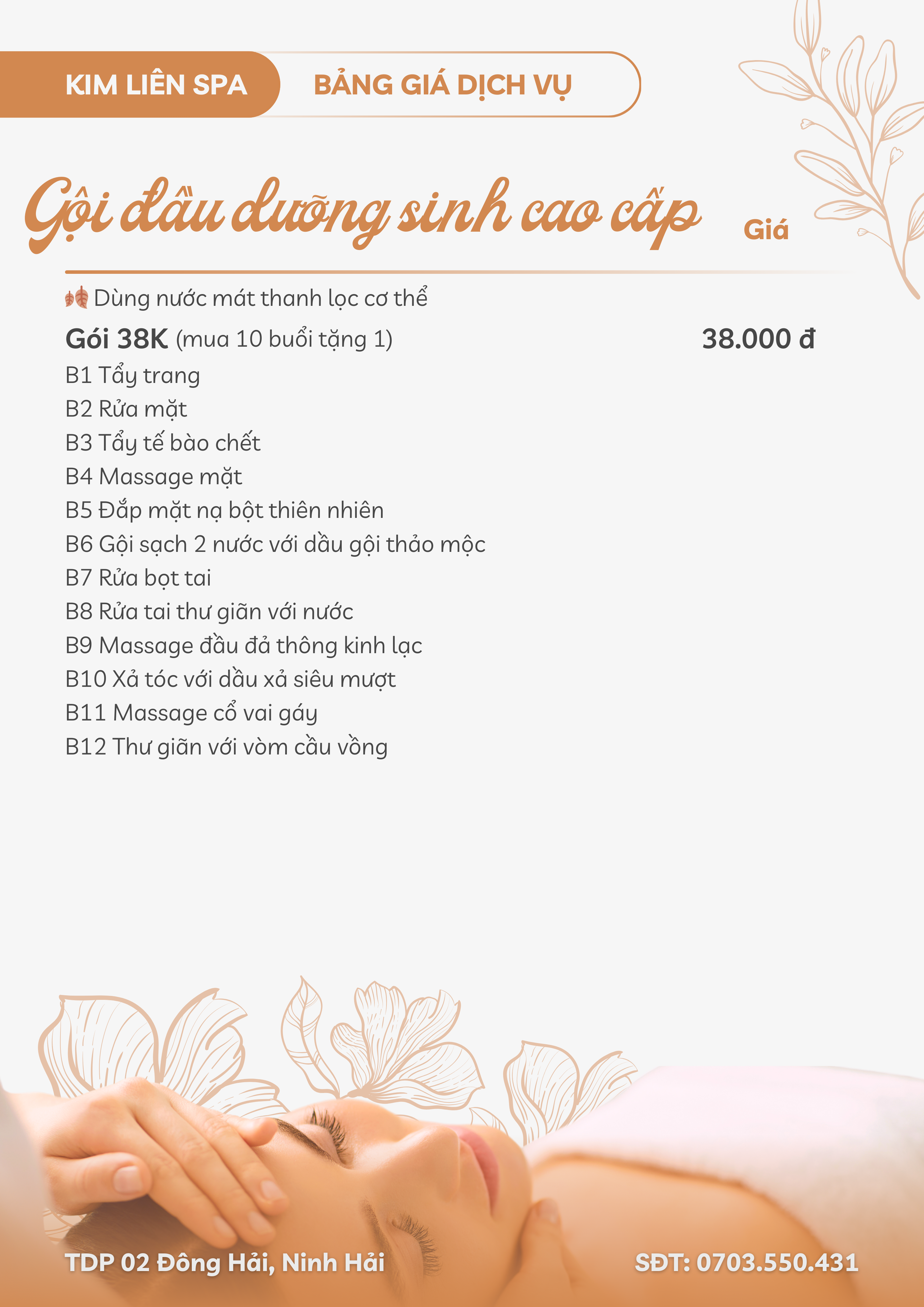 Dịch vụ spa 2