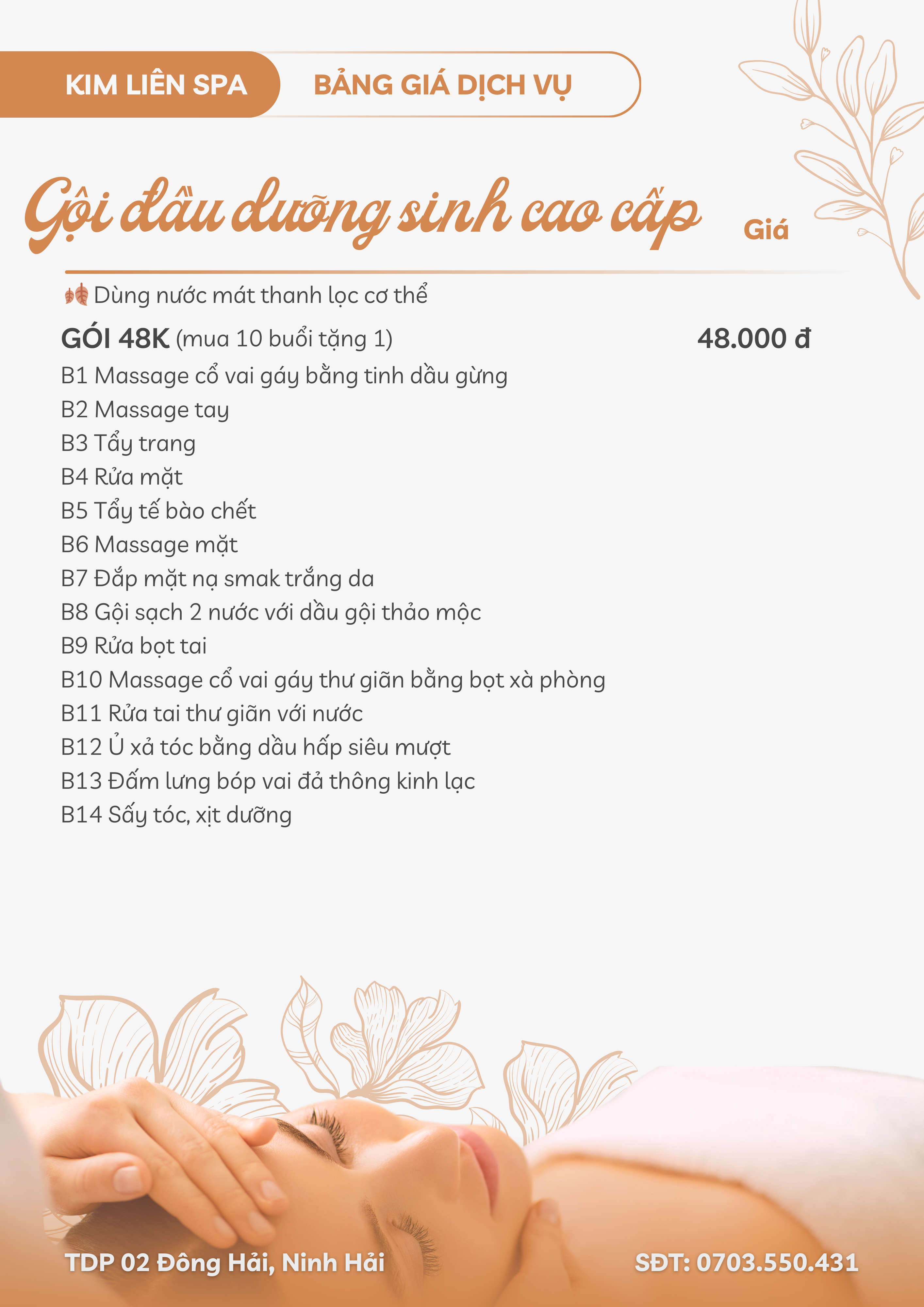 Dịch vụ spa 3