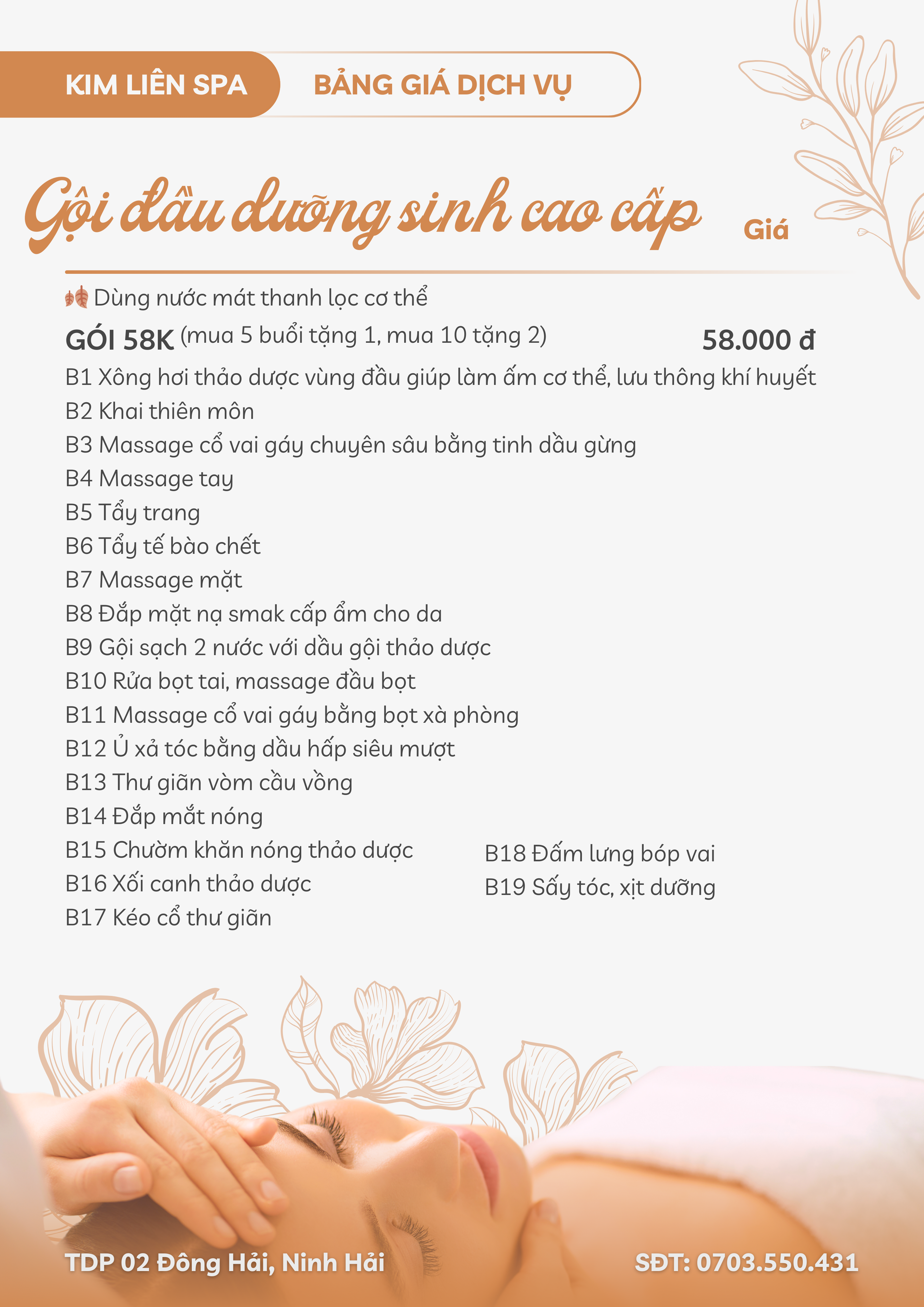 Dịch vụ spa 4
