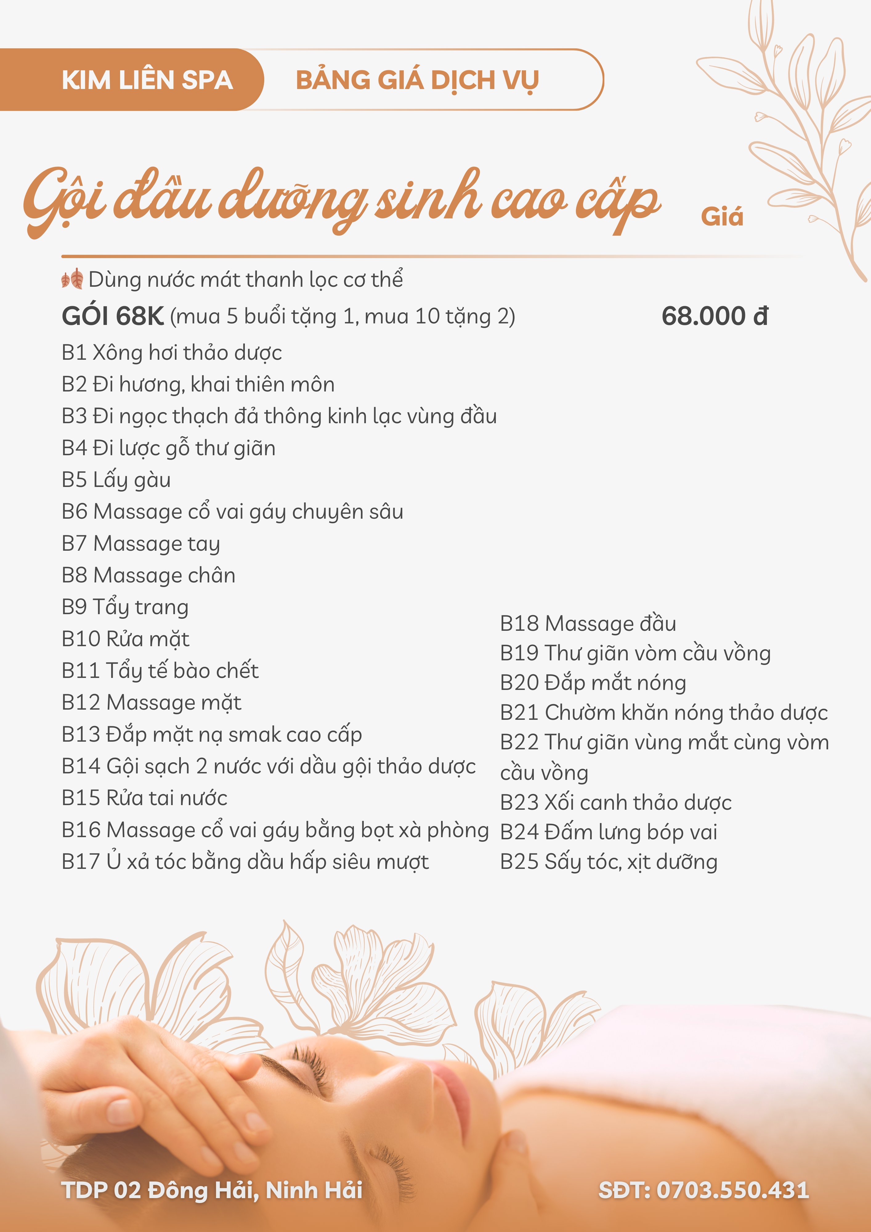 Dịch vụ spa 5