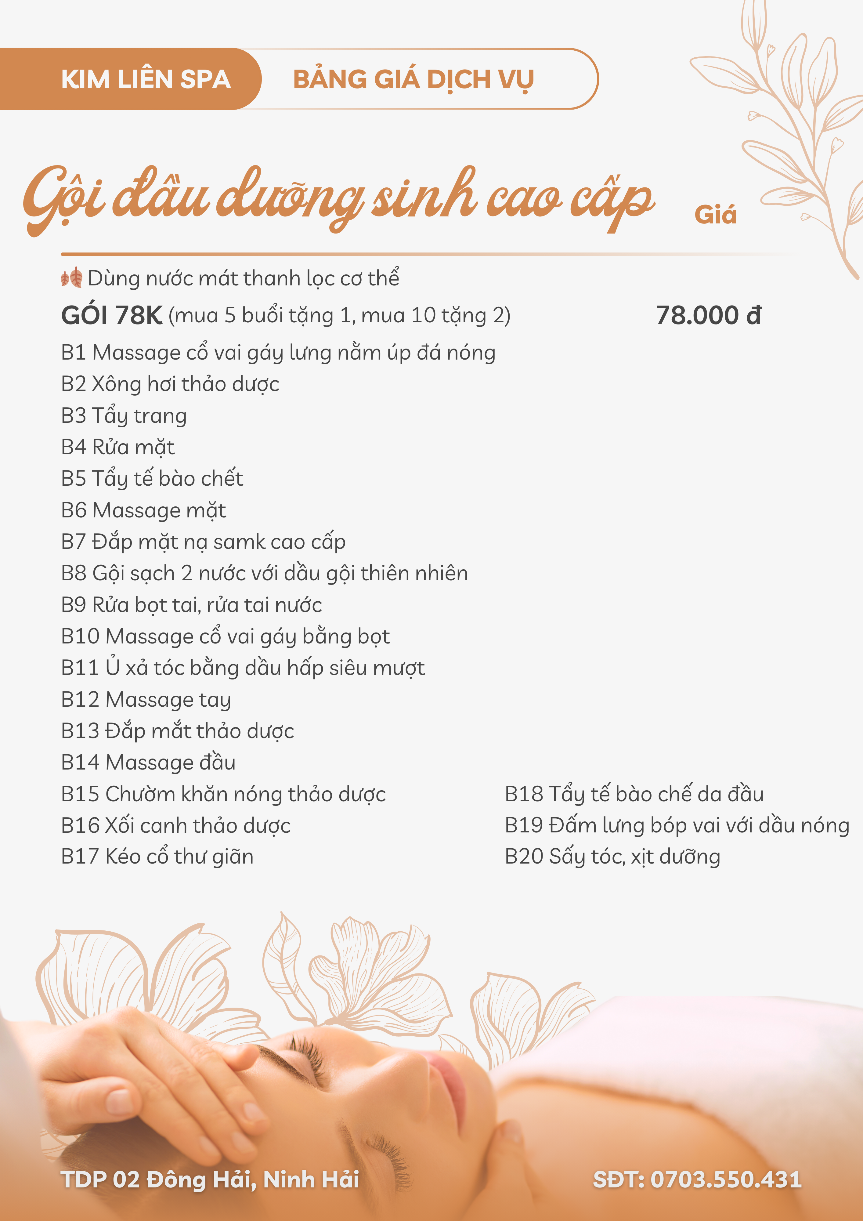 Dịch vụ spa 6