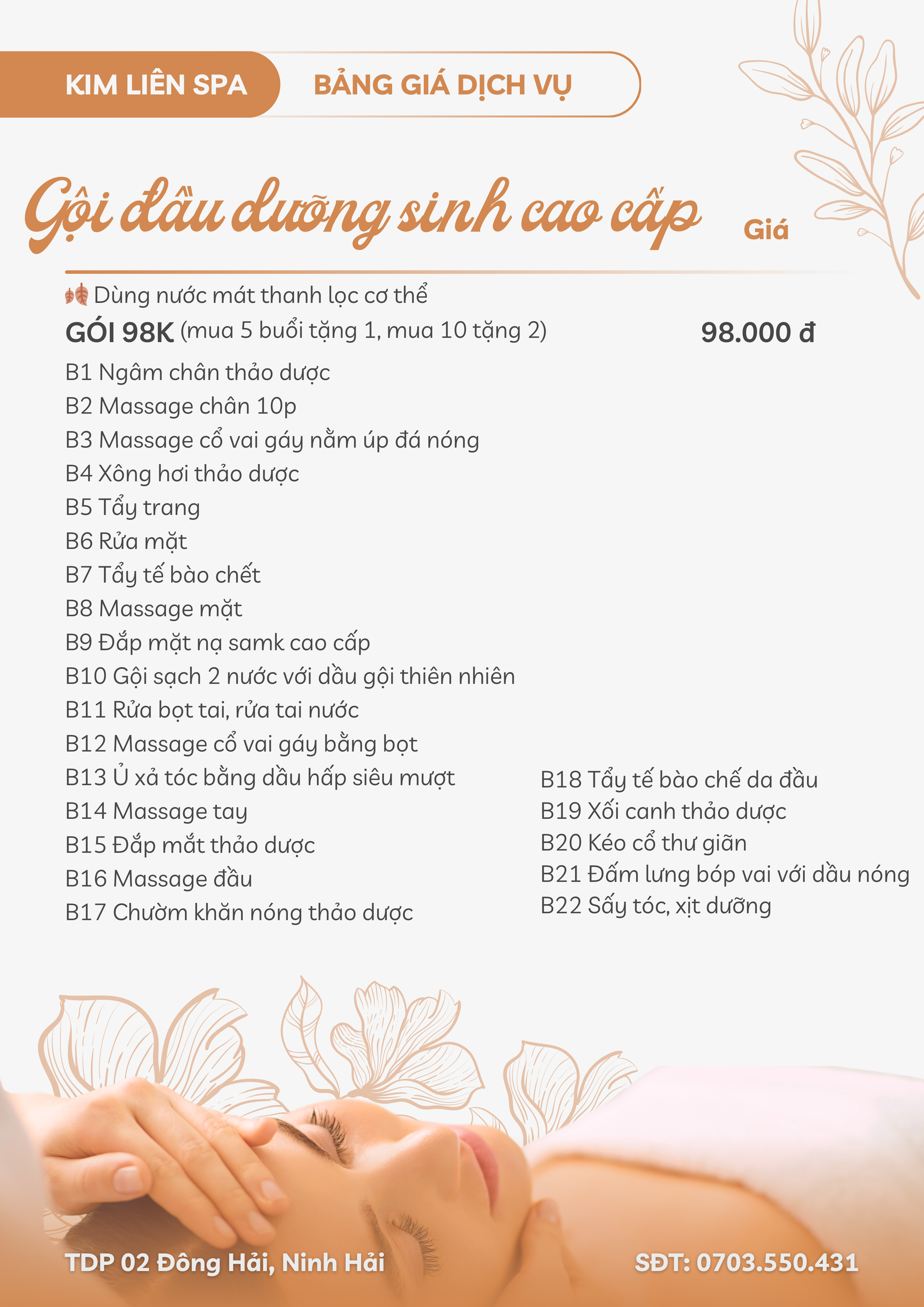 Dịch vụ spa 7