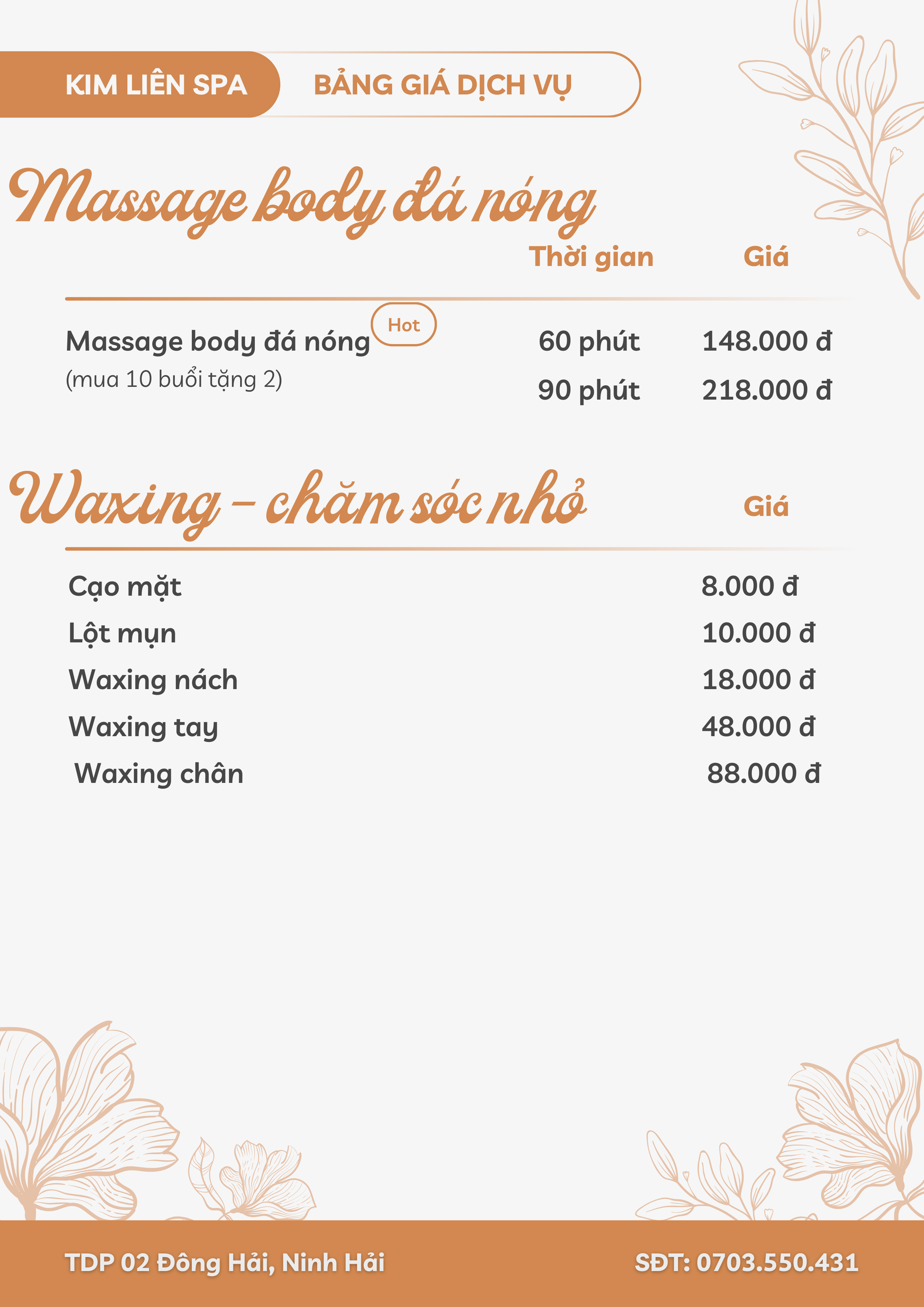 Dịch vụ spa 9